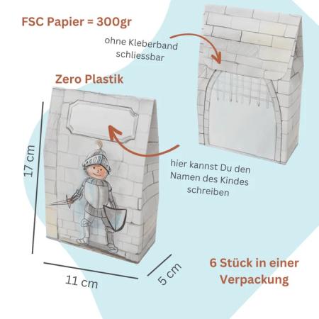 Ritter Papiertüten Eco Friendly